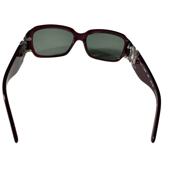 Jessica McClintock Burgundy Eyeglasses 59-17-130MM JMC 558 Oversized Frames Only - Picture 7 of 11